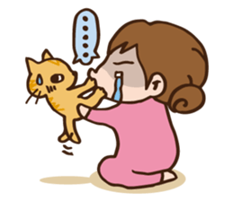 kabosuke and sayaji E1 sticker #6776081