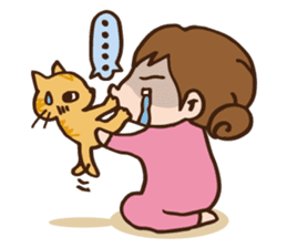 kabosuke and sayaji E1 sticker #6776081