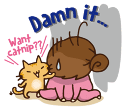 kabosuke and sayaji E1 sticker #6776082