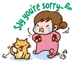 kabosuke and sayaji E1 sticker #6776083