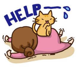 kabosuke and sayaji E1 sticker #6776086