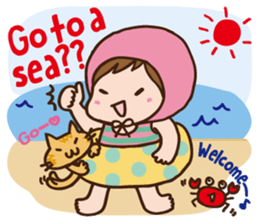 kabosuke and sayaji E1 sticker #6776087