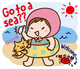 kabosuke and sayaji E1 sticker #6776087