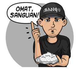 Bangkawarah sticker #6776137