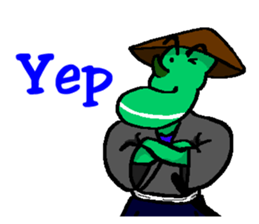 EDAMAME SAMURAI sticker #6776168