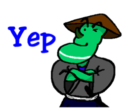 EDAMAME SAMURAI sticker #6776168