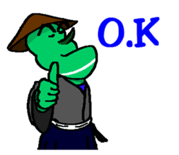 EDAMAME SAMURAI sticker #6776169