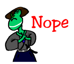 EDAMAME SAMURAI sticker #6776170