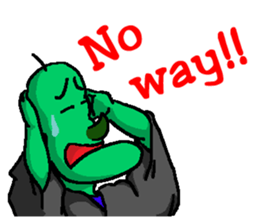 EDAMAME SAMURAI sticker #6776171