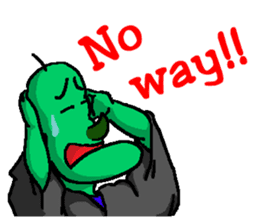 EDAMAME SAMURAI sticker #6776171