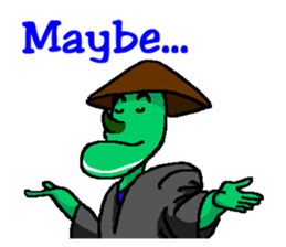 EDAMAME SAMURAI sticker #6776172