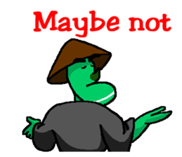 EDAMAME SAMURAI sticker #6776173