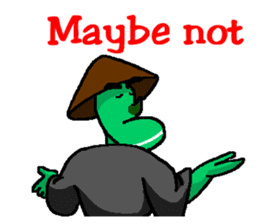 EDAMAME SAMURAI sticker #6776173