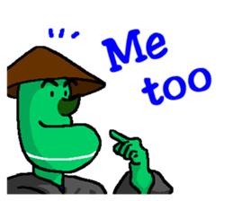 EDAMAME SAMURAI sticker #6776174