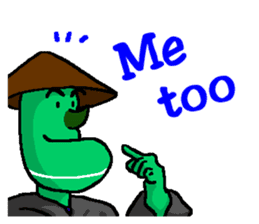 EDAMAME SAMURAI sticker #6776174