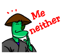 EDAMAME SAMURAI sticker #6776175