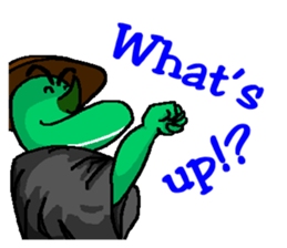 EDAMAME SAMURAI sticker #6776176