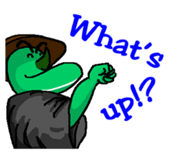 EDAMAME SAMURAI sticker #6776176