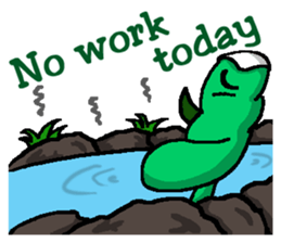 EDAMAME SAMURAI sticker #6776180