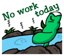 EDAMAME SAMURAI sticker #6776180