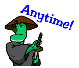 EDAMAME SAMURAI sticker #6776182