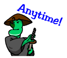 EDAMAME SAMURAI sticker #6776182