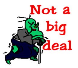 EDAMAME SAMURAI sticker #6776184