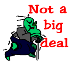 EDAMAME SAMURAI sticker #6776184