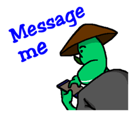 EDAMAME SAMURAI sticker #6776186