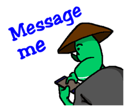 EDAMAME SAMURAI sticker #6776186