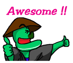 EDAMAME SAMURAI sticker #6776187