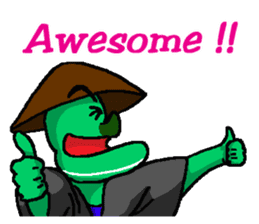 EDAMAME SAMURAI sticker #6776187