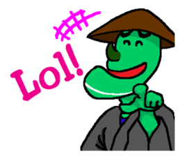 EDAMAME SAMURAI sticker #6776190