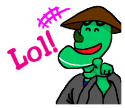 EDAMAME SAMURAI sticker #6776190