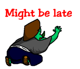 EDAMAME SAMURAI sticker #6776192