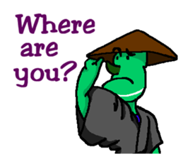 EDAMAME SAMURAI sticker #6776193