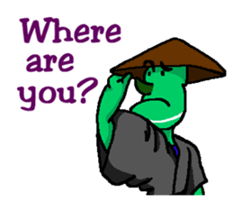 EDAMAME SAMURAI sticker #6776193