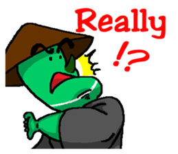 EDAMAME SAMURAI sticker #6776194