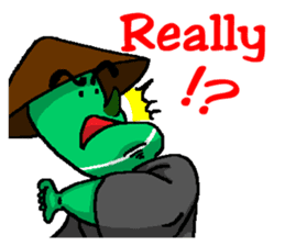 EDAMAME SAMURAI sticker #6776194