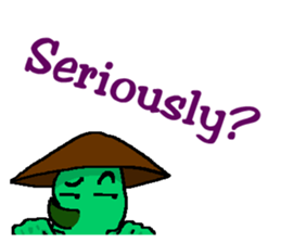 EDAMAME SAMURAI sticker #6776195