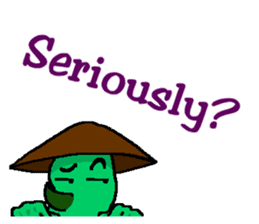 EDAMAME SAMURAI sticker #6776195