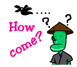 EDAMAME SAMURAI sticker #6776196