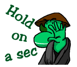 EDAMAME SAMURAI sticker #6776198