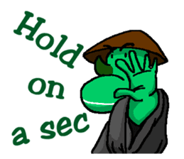 EDAMAME SAMURAI sticker #6776198