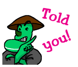 EDAMAME SAMURAI sticker #6776199