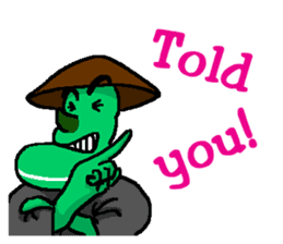 EDAMAME SAMURAI sticker #6776199