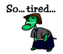 EDAMAME SAMURAI sticker #6776202