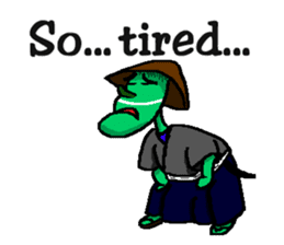 EDAMAME SAMURAI sticker #6776202