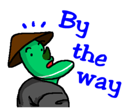 EDAMAME SAMURAI sticker #6776203