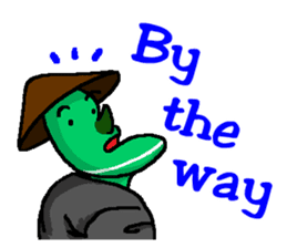 EDAMAME SAMURAI sticker #6776203